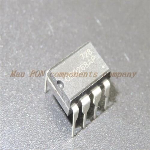 10PCS/LOT OB2268 OB2268AP DIP-8 LCD power management chip In Stock