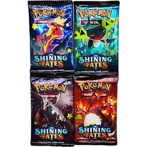 20 Pcs Pokemon Card GX Team Up Unbroken Bond Unified Minds Evolutions Booster Box Collectible Trading Cards Game