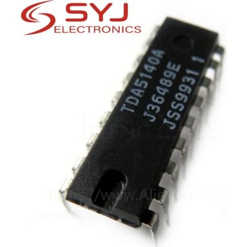 5pcs/lot TDA5140A TDA5140 DIP-18 In Stock