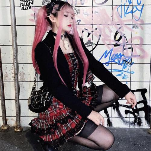 Модные платья в клетку AT China At AliExpress