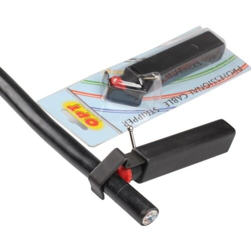 Free shipping High Precision 8PK-325 4.5-25mm OPT Coaxial Cable Stripper Round Cable Rotary cable stripper