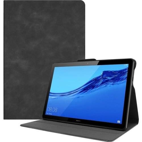 Stand Flip Leather Case For Huawei MediaPad T5 AGS2-W09/L09/L03/W19 10.1 inch cover for huawei mediapad T5 10 case +FilmGift