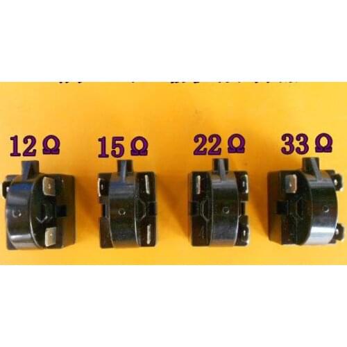 Refrigerator Parts fridge 3 pins PTC starter 12ohm 15ohm 22ohm 33ohm