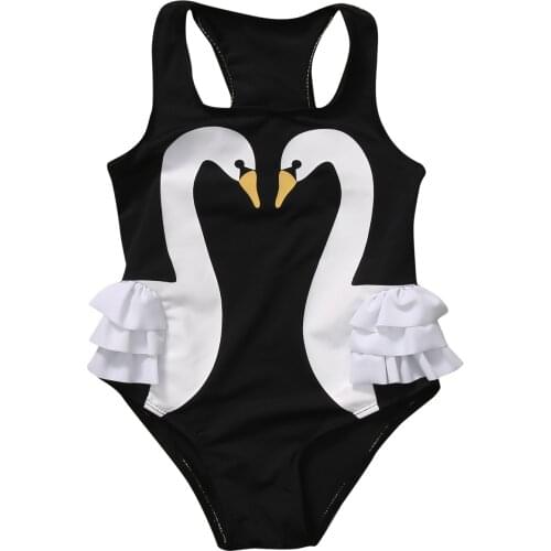 Kids Girls Clothes Sleeveless Summer Active Bodysuits Bikini Suit Swimsuit Swimwear Bathing One-Piece Swimming Kid Girl Clothes