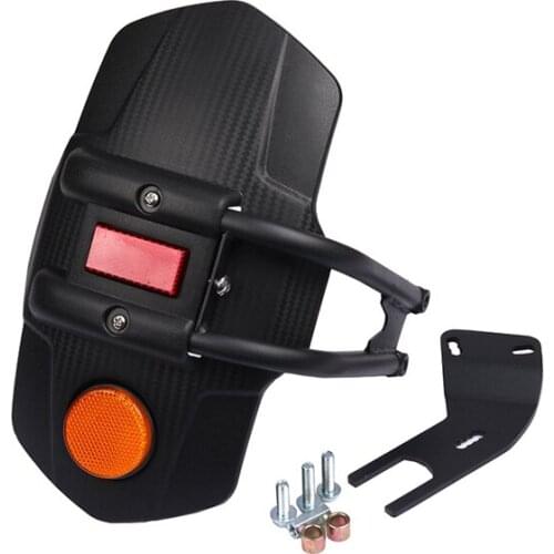 For S1000R S1000RR S1000X 2018-2020 Motorcycle Accessories Rear Fender Extender Mudguard Tire Hugger Splash Guard