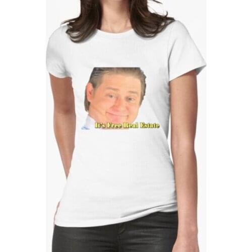 It S Free Real Estate T-Shirt Print Top