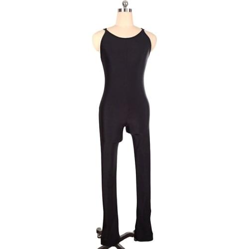 Nasinaya Figure Skating Leotard Jumpsuit For Girl Kids Women One Piece Customized Patinaje Ice Skating Costume Gymnastics 1