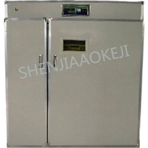 2112 Eggs Hatching Machine Three-purpose Machine Automatic Chicken/Duck/Goose Hatching Equipment All-in-one Incubator 220V 500W
