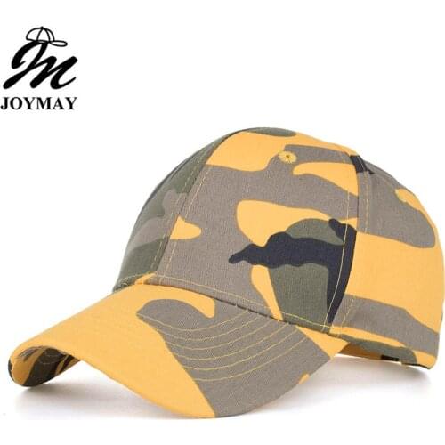 JOYMAY 2018 Spring summer New Sun hat Fashion style Man cap Camouflage Baseball Cap Casual leisure hat B664