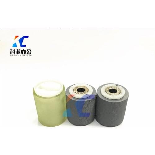 KECHAO 1set/3pcs ADF paper pickup roller Compatible for E-studio 2008A 2508A 3008A 3508A 4508A 5008A copier parts