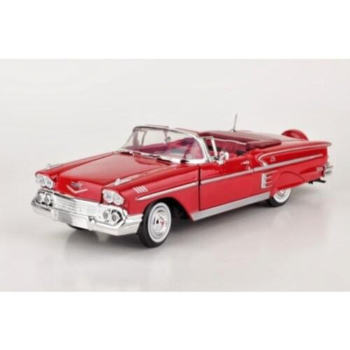 Diecast 1958 Chevy Impala 1/24 Die Cast Model Car