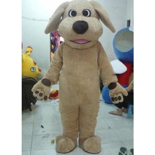 Short Plush Dog Mascot Costume Halloween Cosplay Party Fancy Dress Carnival Adult Costume Christmas Child Gift