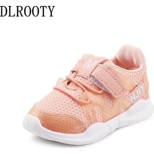 New Sport Children Shoes Kids Boys Sneakers Spring Autumn Net Mesh Breathable Casual Girls Shoes Running Shoe For Kids