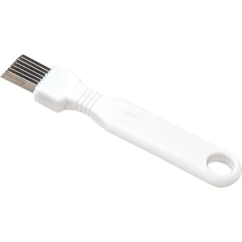 Multi-functional onion cutting knife chopper kitchen gadgets stainless steel cut onion cutting knife shredding machine grater