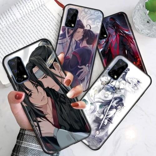Mo Dao Zu Shi For Realme V15 X50 X7 X3 superzoom X2 C17 C11 C3 7i 7 6i 6S 6 5 Narzo 20 5G Pro Soft Phone Case