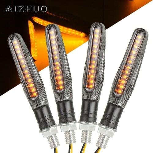 Motorcycle Turn Signals Tail Light Blinker Lamp Flasher Led Light For yamaha FJR 1300 TRX850 FZ8 XSR 900 XJ6 DIVERSION YZF XMAX