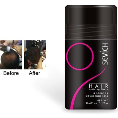 2019 New Hair Building Fibers Powder Hair Loss Products Bald Extension Thicken Hair Spray Jar Keratin Powder TSLM2