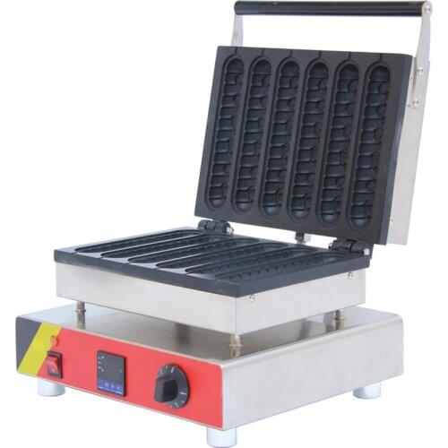 New food machines Digital hot dog waffle maker muffin hot dog machine hot dog waffle maker waffle stick maker with low prices