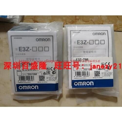 Original Brand New Genuine opposite Type Photoelectric Switch E3Z-T66