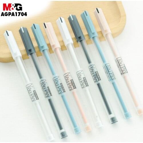 M&G YouPin Excellent Neutral Pen. Ceramic Ball 0.35mm Signature Pen AGPA1704