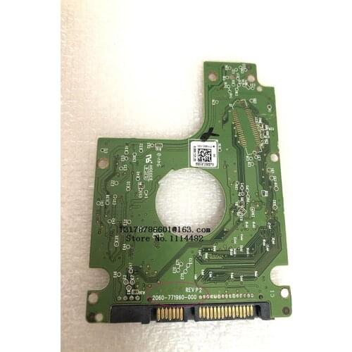 2060-771962-000 REV A /P1 PCB for WD 2.5 inch USB 3.0 hard drive repair data recovery WD5000LPVT 2060-771962-000 REV P1
