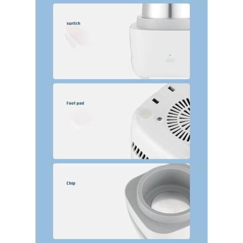 Portable Coffee Heating Cooling Cup Hot Chocolate Milk Tea Beer Hot or Cold