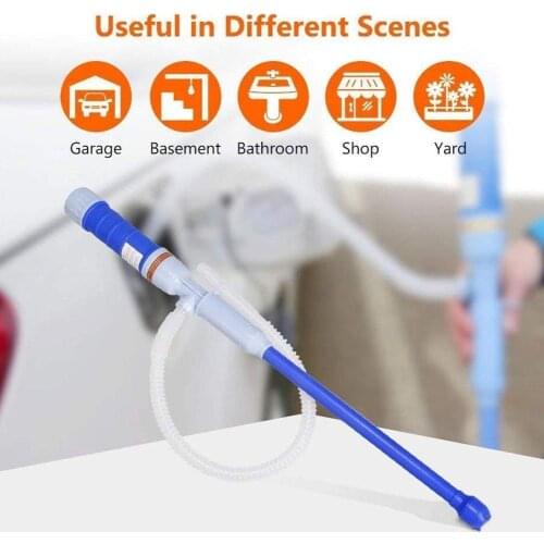 Portable Environmental Protection Plastic Pipe Electric Oil Pump Water Pump Oil Pum Automotive Supplie Transportation Of Oil