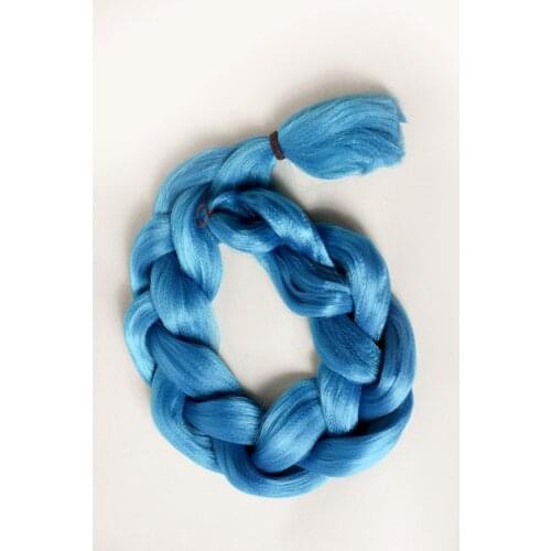 PRODİVA AFRICA PIGTAIL SYNTHETIC HAIR, RASTA HAIR 3 BLUE NO