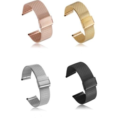 Strap is suitable for Samsung Galaxy Watch Active 2 40mm44mm bracelet for Huawei Watch GT 2e 20mm22mm quick release mesh watch