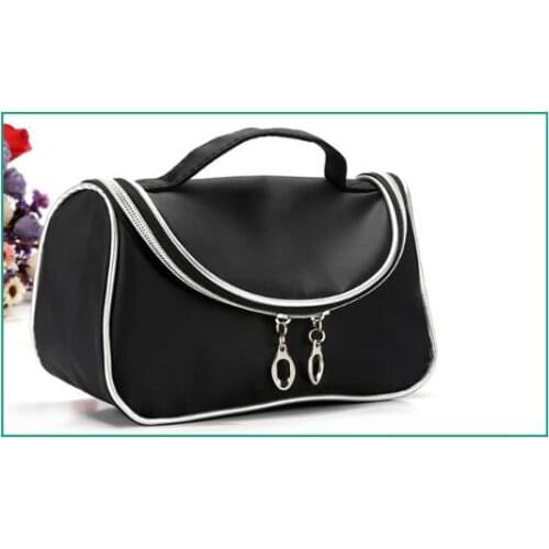 UMfastbell Black Cosmetic Bags