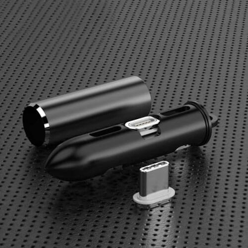 Universal Magnetic Cable Plug Connector Storage Box Type C Micro USB 8 PIN Magnet Wire Tip Plugs Organizer