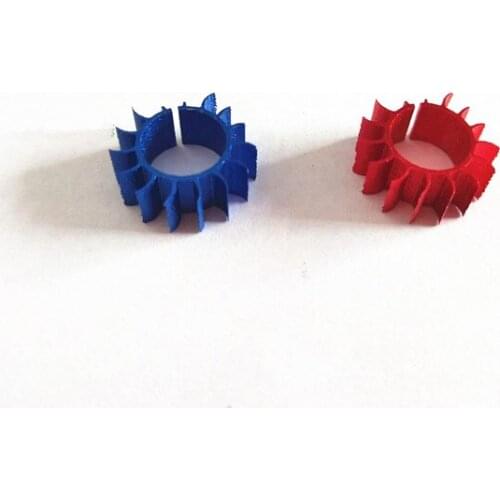 XK K120 Remote Control Helicopter Modified and Upgraded Metal Accessories, Tail Motor Radiator, Ultra Light and Drop Resistant