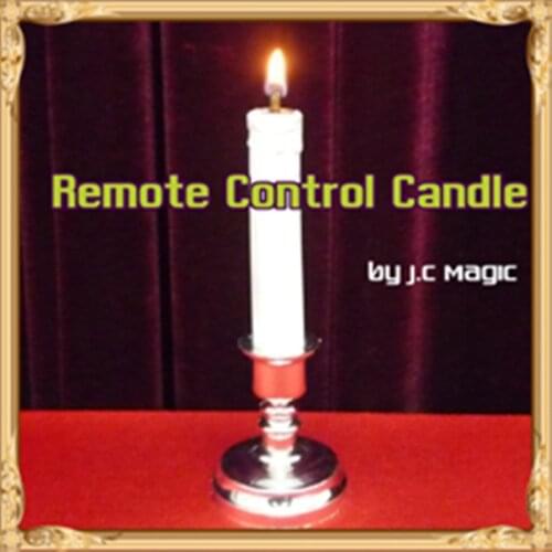 Remote Control Candle Magic Tricks Fire Magie Magician Stage Magic Bar Illusions Gimmick Props Accessories Comedy Mentalism