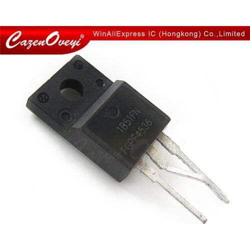 10pcs/lot FGPF4633 4633 FGPF4536 4536 TO-220F In Stock