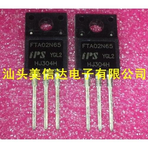 100% New&original FTA02N65