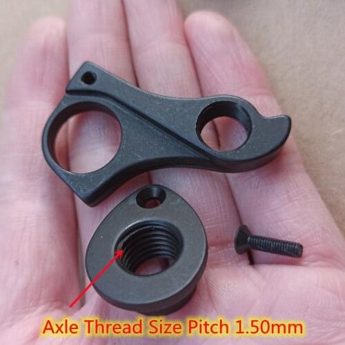 2PCs Bicycle Mech dropout For 2021+ giant TCR ADV PRO SL DISC Gear derailleur hanger disc brake carbon frame bike hanger HOOK