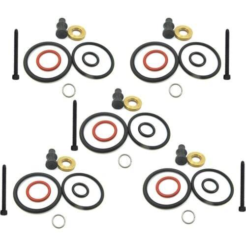 Diese Fuel Injector Nozzle Seal Kit For Ford Galaxy 95-06 Skoda Fabia 06-14 Octavia 04-13 Roomster 1.4 1.9 Seat Audi A2 A3 VW
