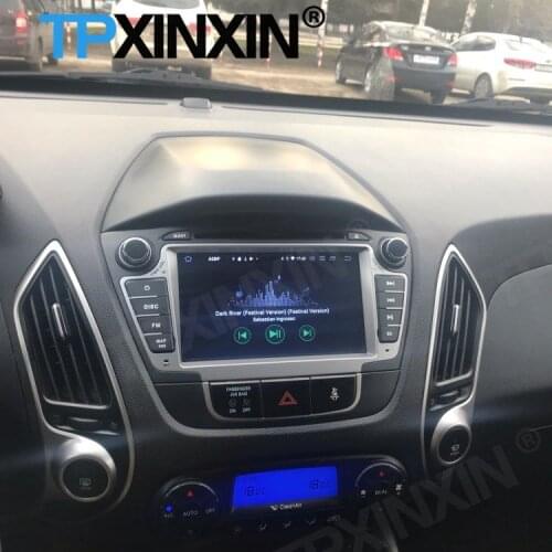Car Radio 2 Din Stereo Receiver Android10 For Hyundai IX35 Tucson 2009 2010 2011 2012 2013 2014 2015 Multimedia Player Head Unit
