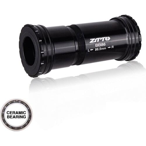 BB86 24mm CERAMIC BB92 BB90 Press Fit Bottom Brackets Thread lock For MTB Road Bicycle Mountain Bike 24mm Crankset chainset