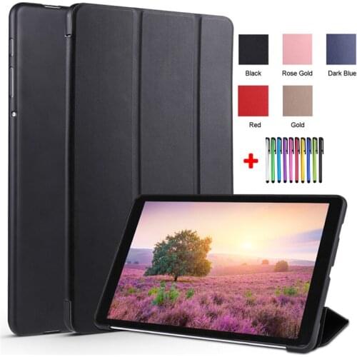 Funda For Samsung Galaxy Tab A 10.5 Case 2018 SM-T590 T595 Soft Back Slim Shell For Samsung Tab A 10 5 2018 Cover T590 T597 Caqa