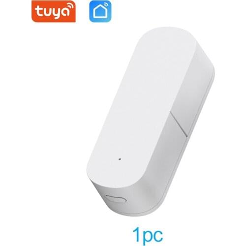 Tuya Smart Zigbee Vibration Sensor On Smart Life APP Realize Remote Control Real-time Monitoring Devices Motion Detection Sensor