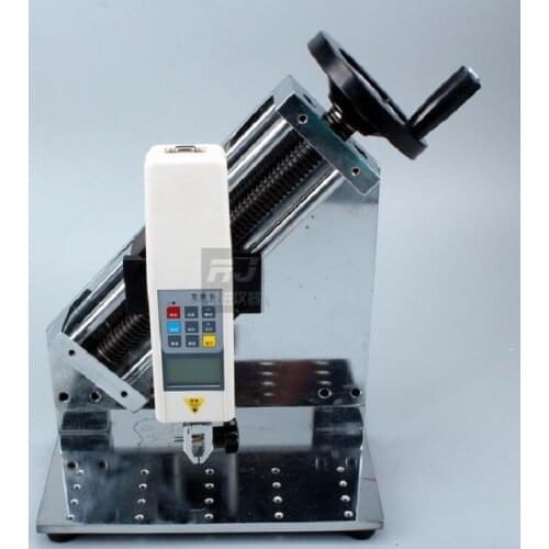 90 degree peel test machine push-pull dynamometer test stand test the peel force between the tape and the copper foil layer