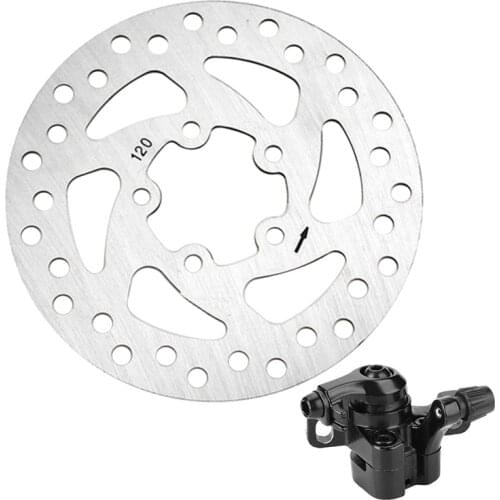 Electric Scooter Tire Disc Brake 120mm Disc for Xiaomi M365 PRO Replacement Parts DIY Accessories