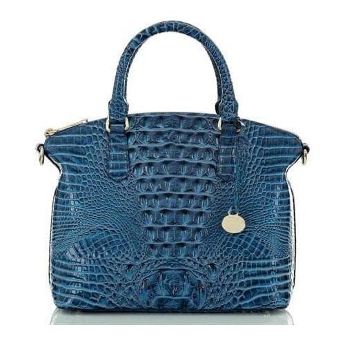 Designer Lady Hand Bags Luxury Crocodile Pu Leather Shoulder Crossbody Bags Large Tote Sac 2022 Fashion Alligator Women Handbags