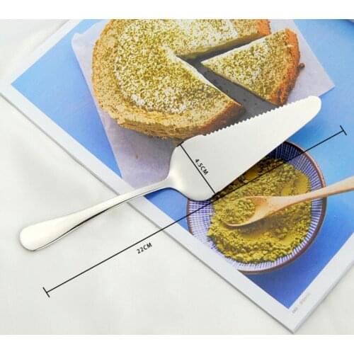 Cake Decorating Stainless Steel Butter Cake Cream Knife Spatula for Cake Smoother Icing Frosting Spreader Fondant Pastry