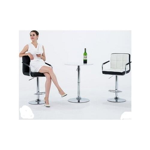 European bar chair lift chair home tall bar stool bar stool Cashier chair backrest