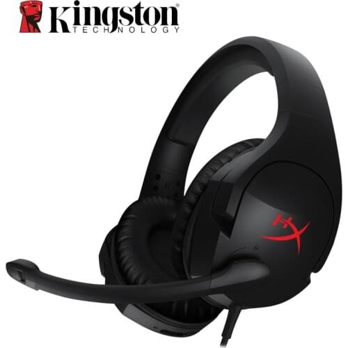 Kingston Headsets HyperX Cloud Stinger Headphone with Mic Auriculares Steelseries Gaming Headset For PC PS4 Xbox Mobile