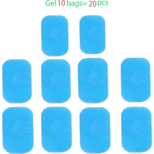Gel Pads for EMS Abdominal ABS Trainer Weight Loss Hip Muscle Stimulator Exerciser Replacement Massager Gel Patch