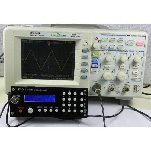 Mini DDS Digital Synthesis Function Signal Generator DIY Kit with Panel Sine Square Sawtooth Triangle Wave