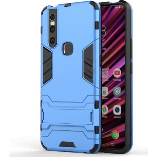 Hybrid Armor Cases For VIVO V15 Pro Case with stand ShockProof Full Protector Phone Cover For vivo v15 capa
